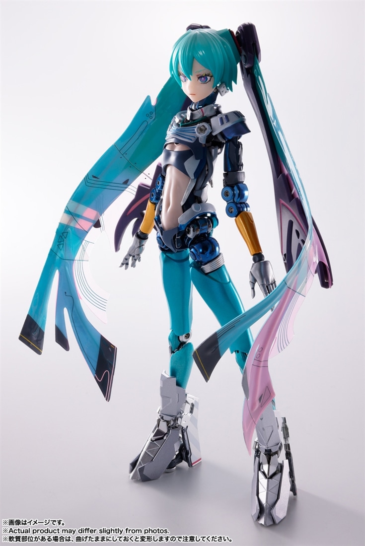 初音ミク METAL BUILD 初音ミク