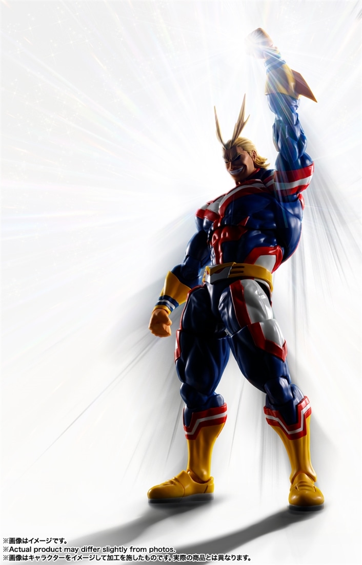僕のヒーローアカデミア S.H.Figuarts オールマイト