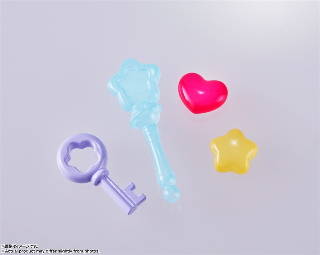 『魔法の姉妹ルルットリリィ』 PROPLICA スタットネオネオン＆ガラスのハートほうぷパクトセット