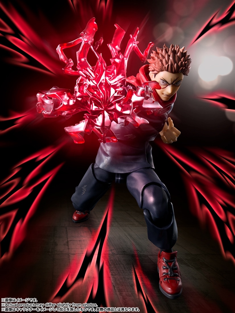 呪術廻戦 S.H.Figuarts 虎杖悠仁 -120%の潜在能力-