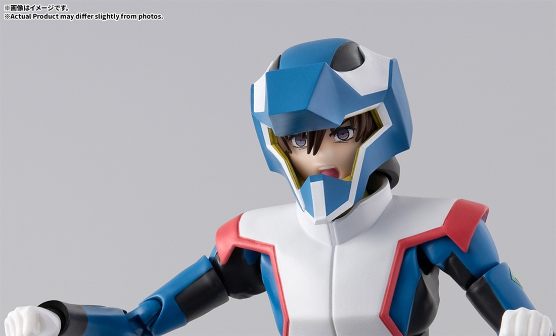 機動戦士ガンダムSEED DESTINY S.H.Figuarts キラ・ヤマト（オーブ連合首長国パイロットスーツVer.）