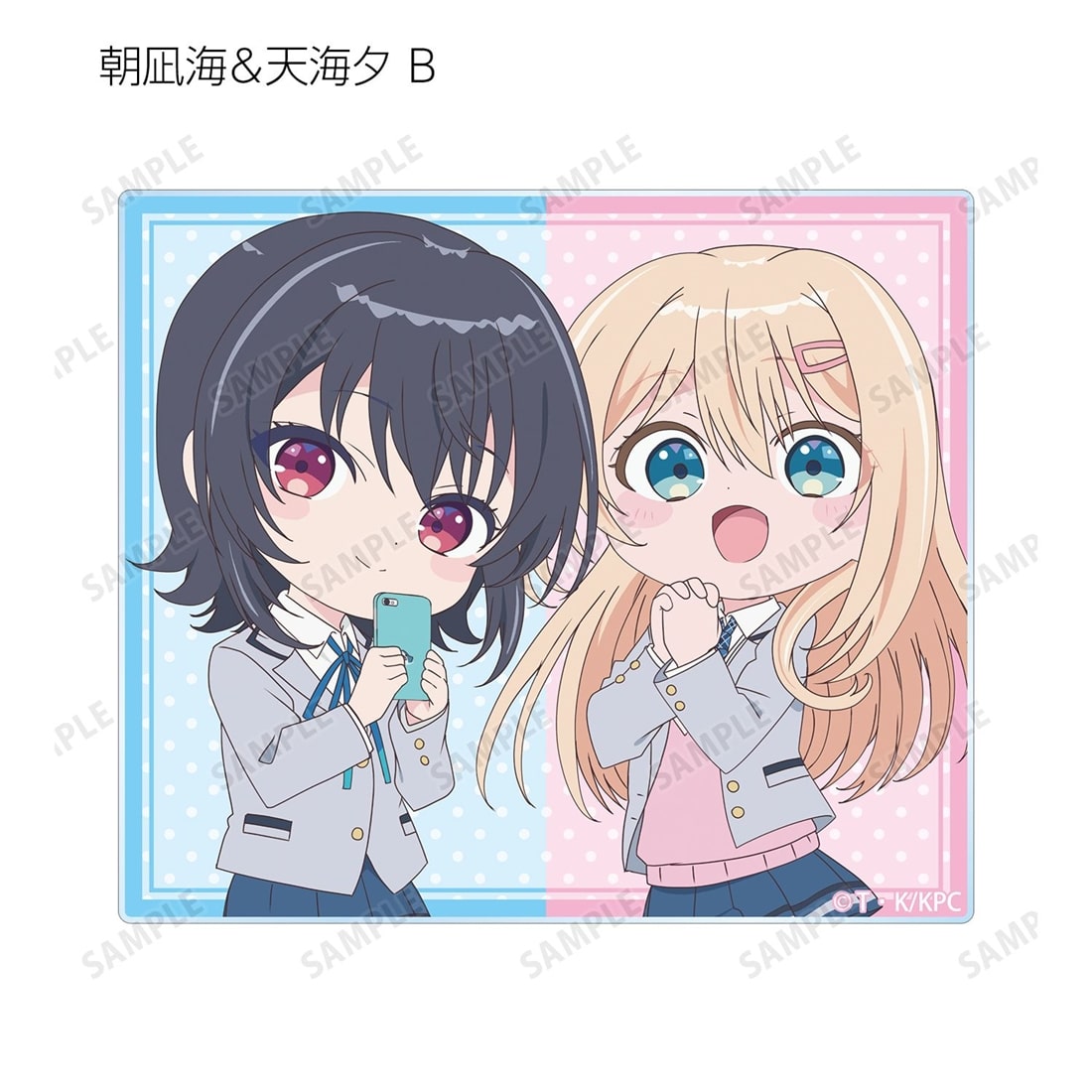 クラスで2番目に可愛い女の子と友だちになった トレーディングアクリルカード 【1BOX】