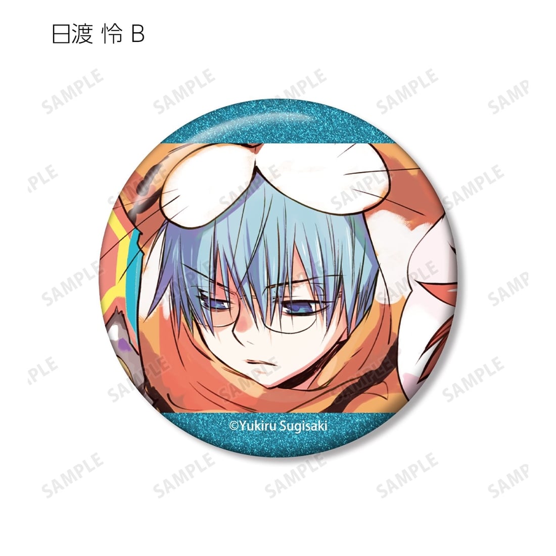 D・N・ANGEL トレーディング原作イラストグリッター缶バッジ 【1BOX】