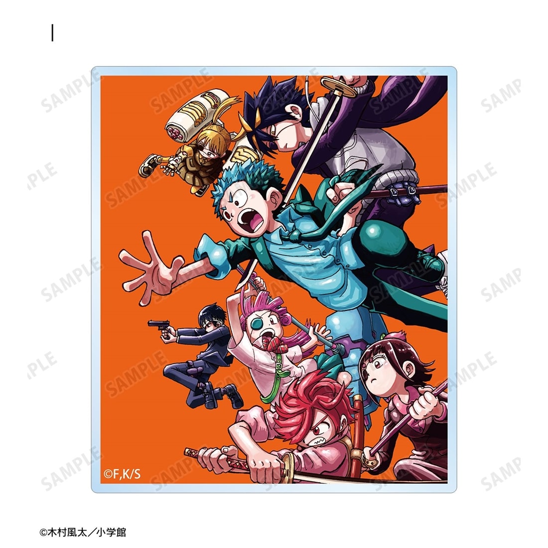漫画『運命の巻戻士』 トレーディングアクリルカード 【1BOX】