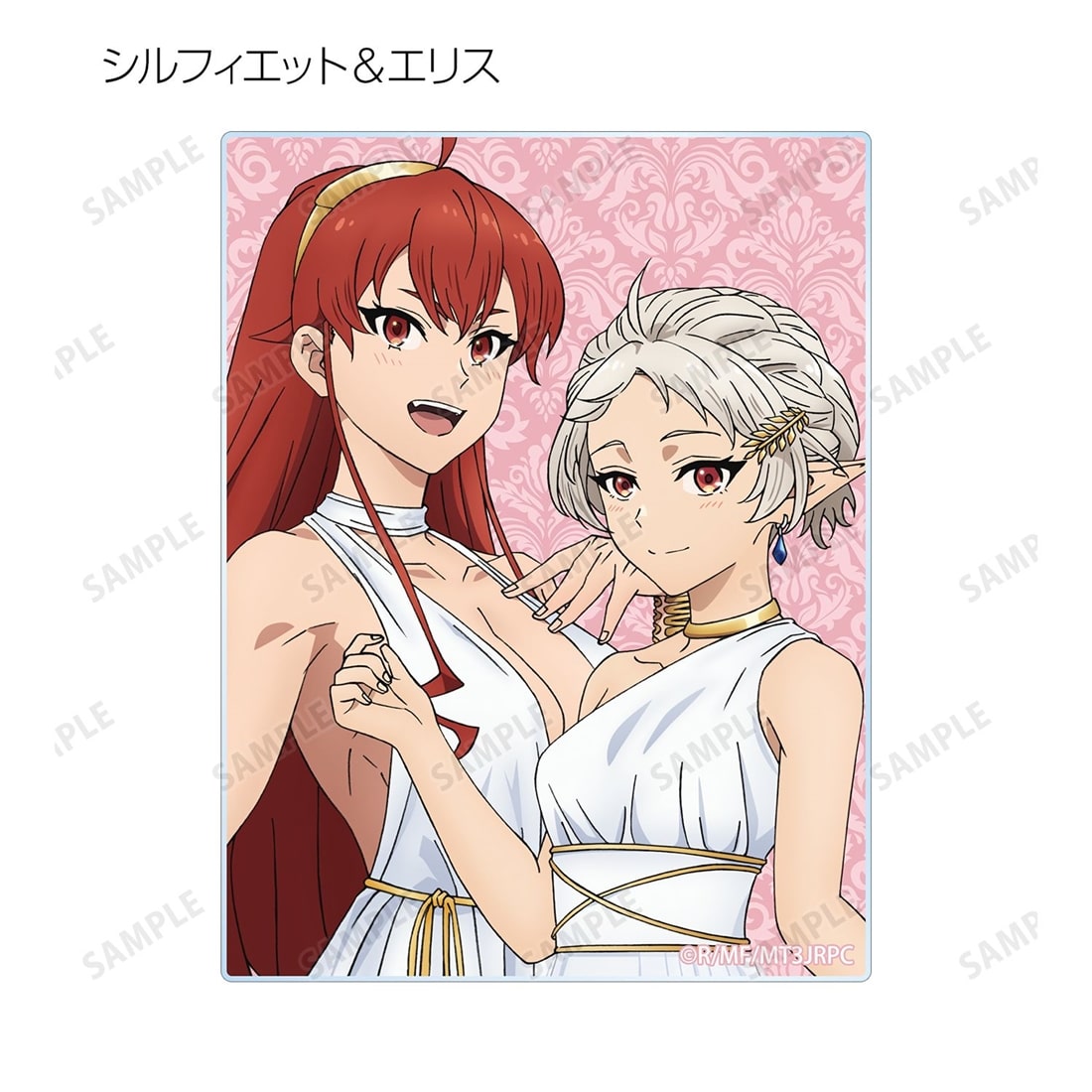 無職転生Ⅲ ～異世界行ったら本気だす～ 描き下ろし 女神ver. トレーディングアクリルカード 【1BOX】