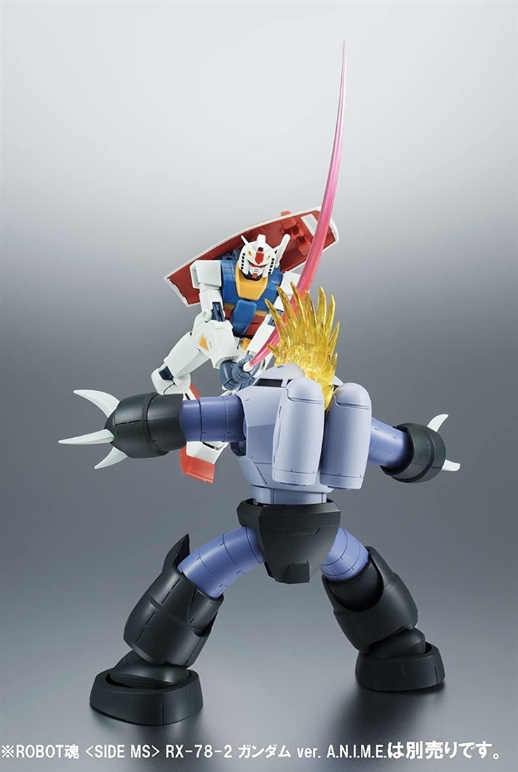 機動戦士ガンダム ROBOT魂 ＜SIDE MS＞ MSM-07 量産型ズゴック ver. A.N.I.M.E.（再販版）