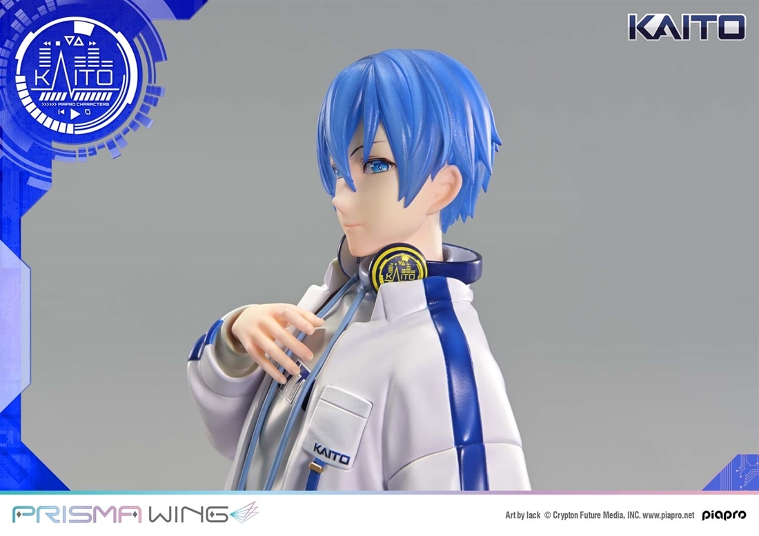 ピアプロキャラクターズ PRISMA WING KAITO “Art by lack”