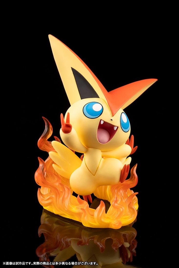 ポケットモンスター シリーズ（コトブキヤ） ARTFX J 1/8 トウヤ with ビクティニ