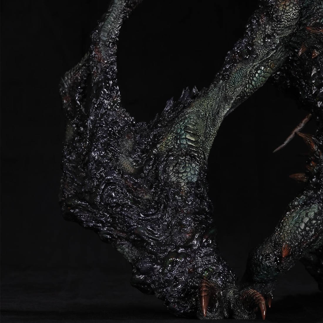 モンスターハンター カプコンフィギュアビルダー クリエイターズモデルXL 巨戟龍 ゴグマジオス
