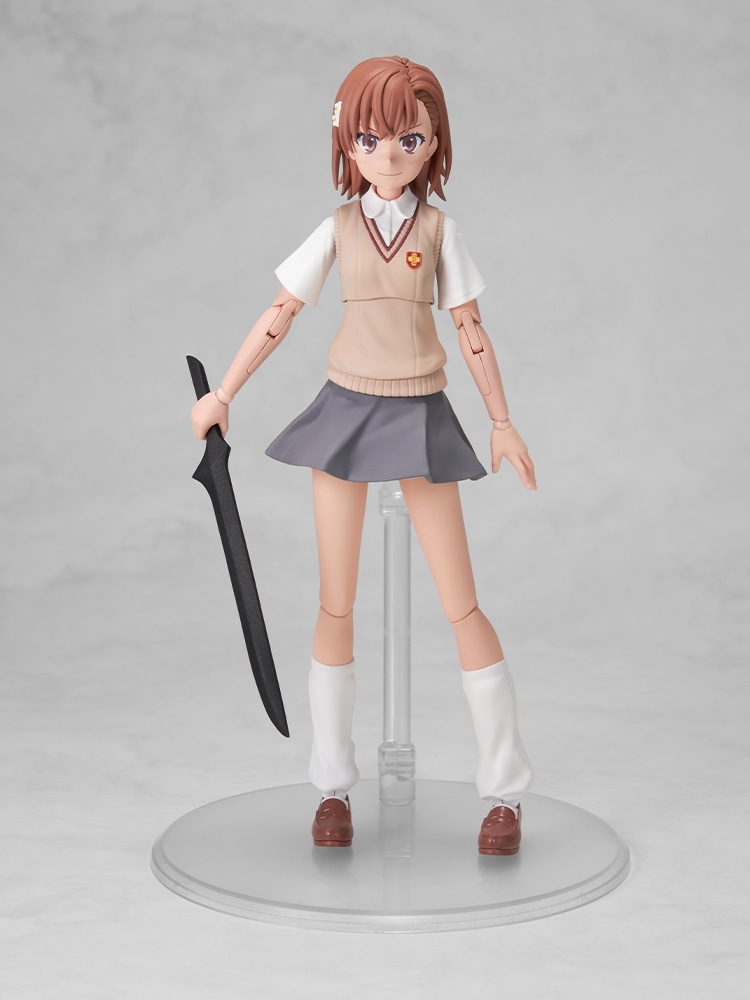 KADOKAWA PLASTIC MODEL SERIES 「とある科学の超電磁砲T」 御坂美琴 DX ver.