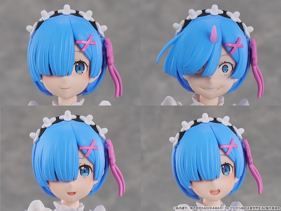 【限定特典付き】KADOKAWA PLASTIC MODEL SERIES 「Re:ゼロから始める異世界生活」 レム DX ver. レム DX ver.（2体set）
