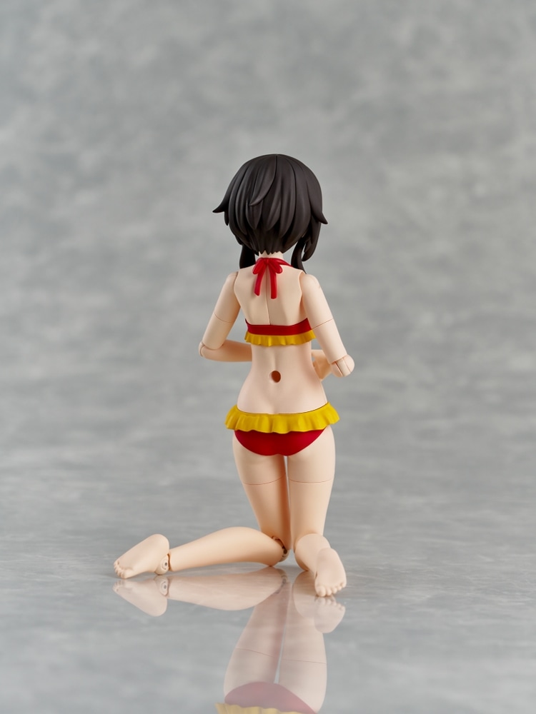 KADOKAWA PLASTIC MODEL SERIES 「この素晴らしい世界に祝福を！3」 めぐみん DXver.