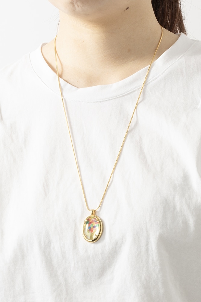 大木ゆきの　パワーアートペンダント【豊かさいっぱい】