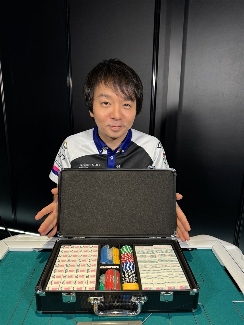 【堀慎吾監修】サクラナイツ オリジナル麻雀牌『サクラ牌』