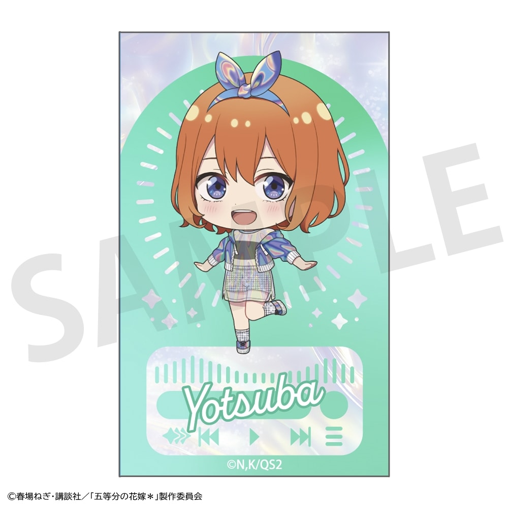 【事後通販】 「五等分の花嫁＊」トレーディングミニブロマイド BOX