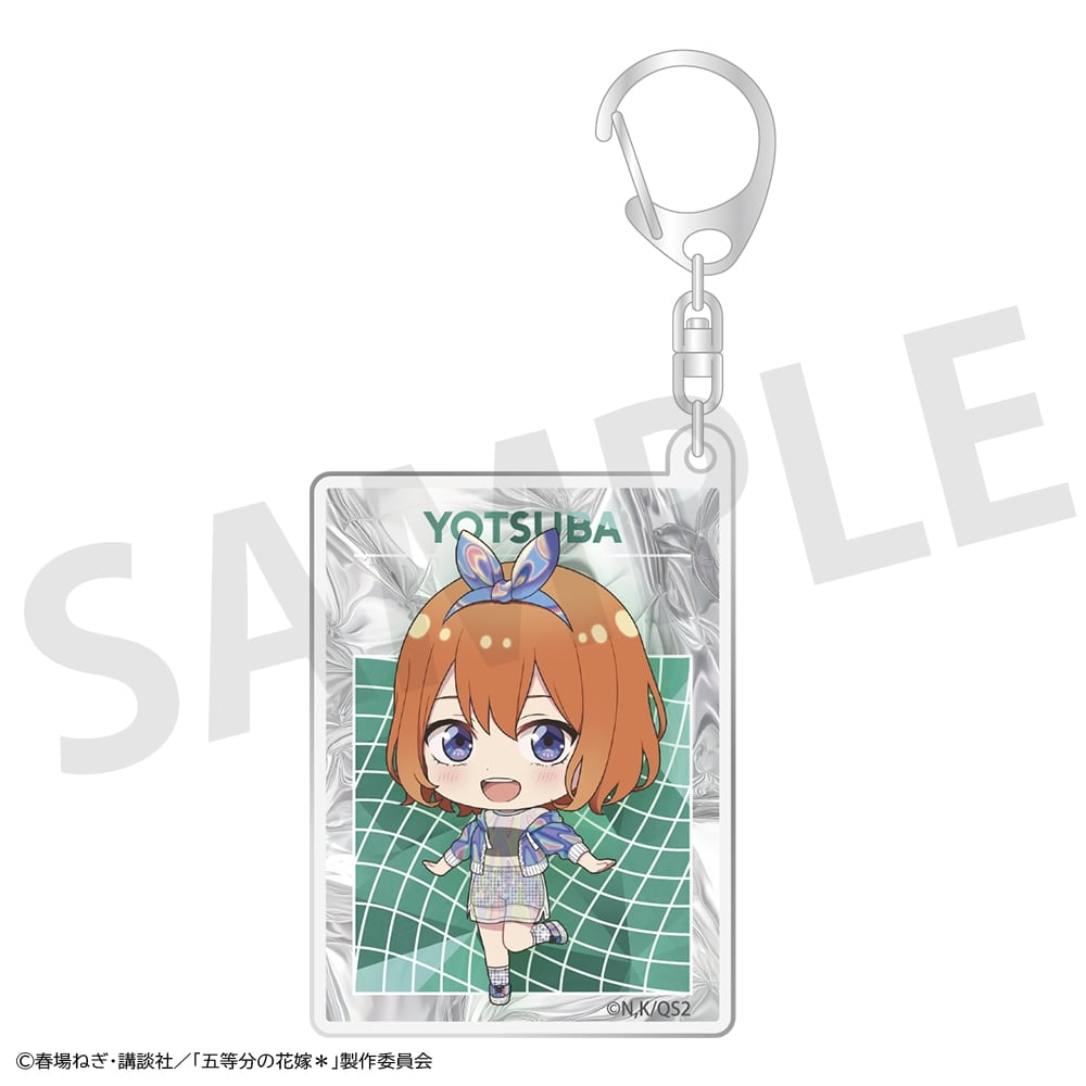 【事後通販】 「五等分の花嫁＊」トレーディングアクリルチャーム BOX