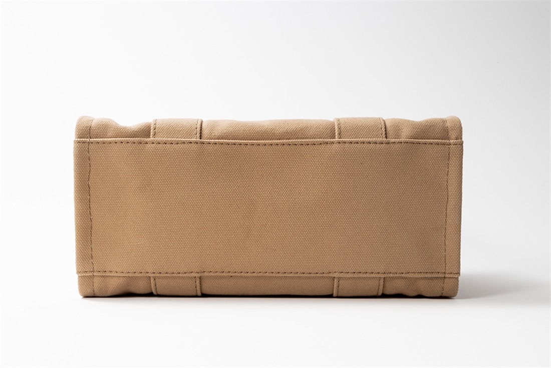 ワタナベ薫「MY LIFE IS MINE トートバッグ」<キャメル>