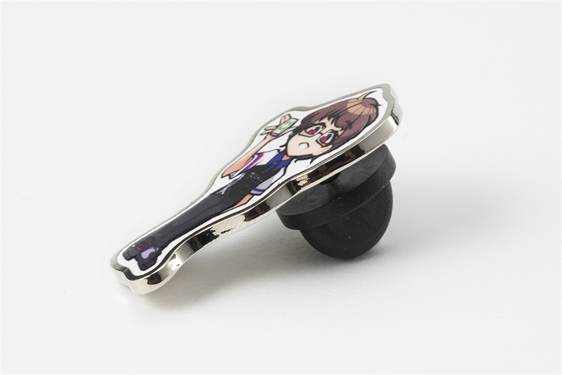 サクラナイツ　ピンバッジ　4種コンプリートセット【イラスト：ふんぼ】