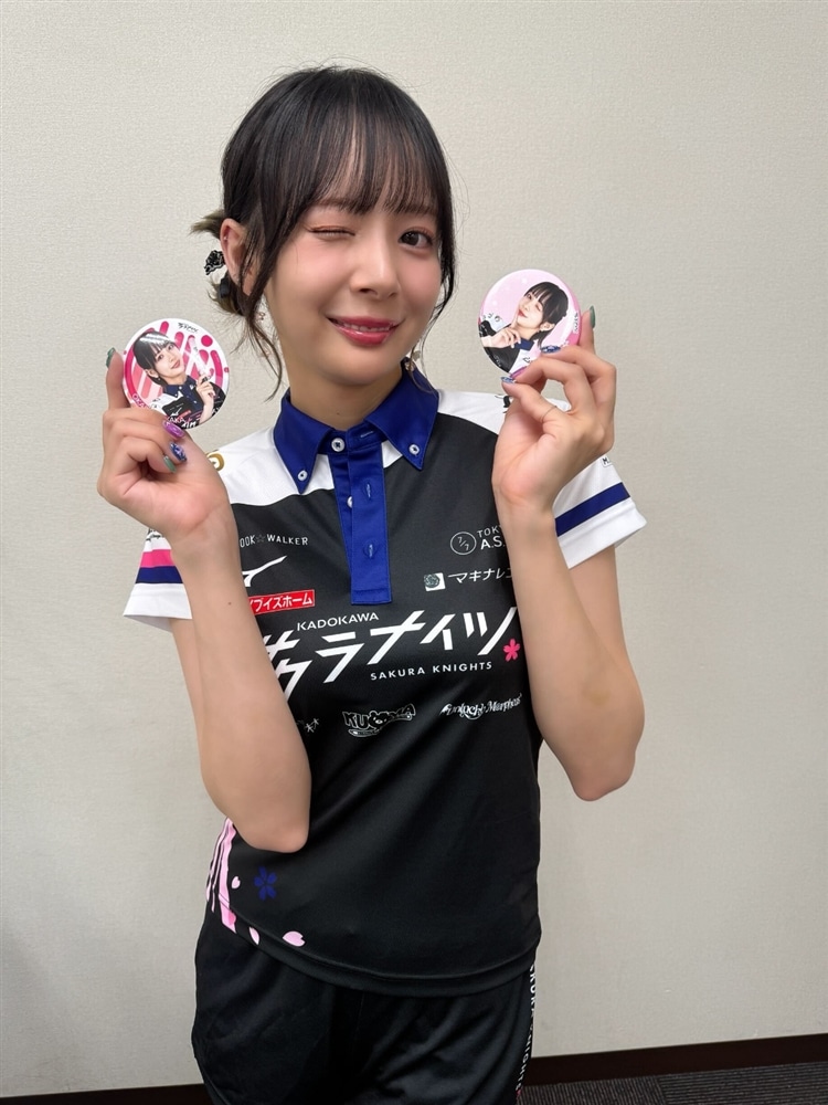 サクラナイツ 個別ランダム缶バッジ(2025-26ユニフォームver.)