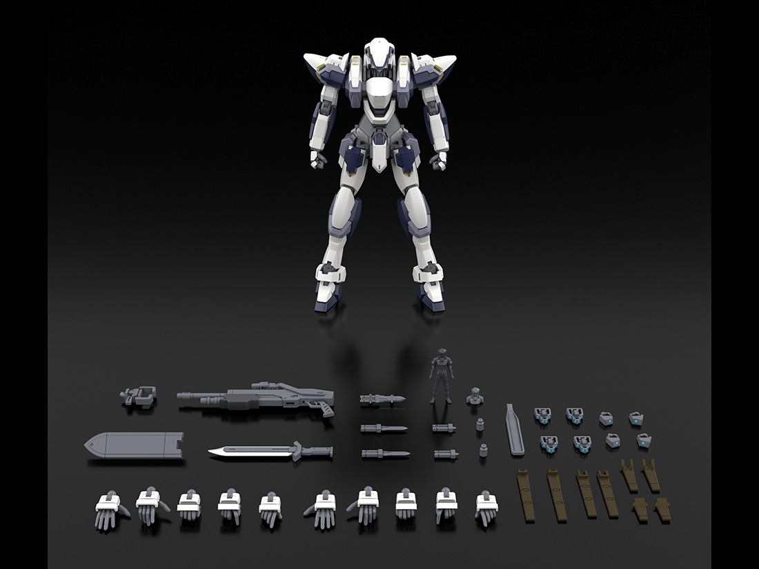 【限定特典付き】KADOKAWA PLASTIC MODEL SERIES 「フルメタル・パニック！」 1/48 アーバレスト 通常版