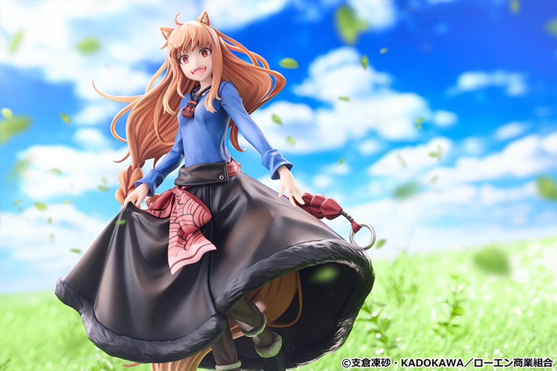 【限定特典付き】『狼と香辛料』 ホロ 原作版 ノンスケールフィギュア