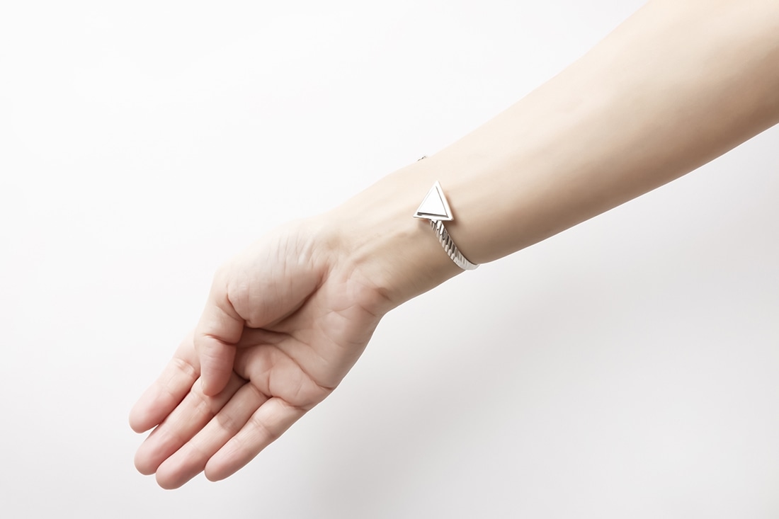 【シルバー】＜金星＞ku スターシード パワー ブレスレット