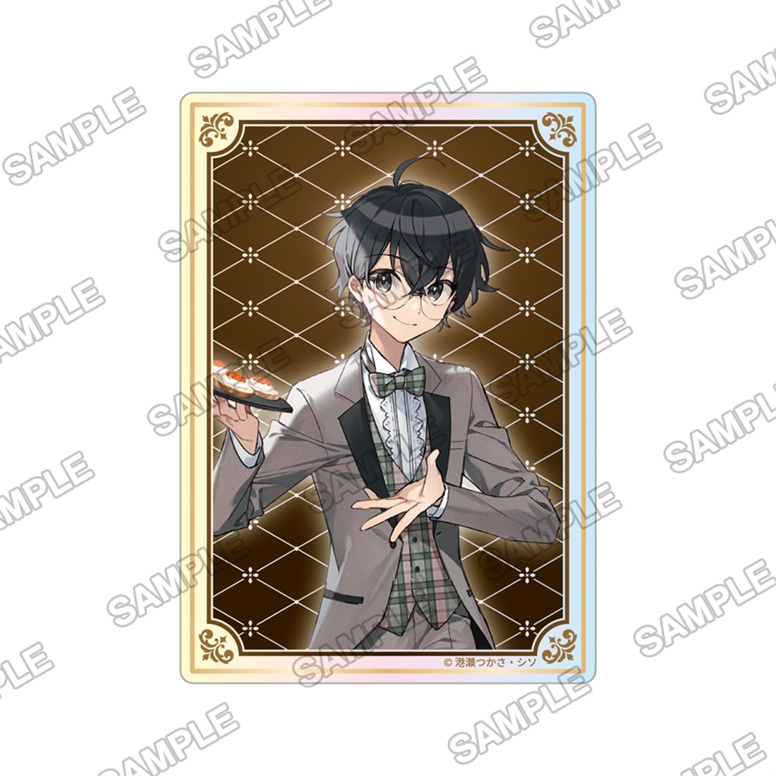 カドカワBOOKS10周年記念 トレーディングオーロラアクリルカードVol.2