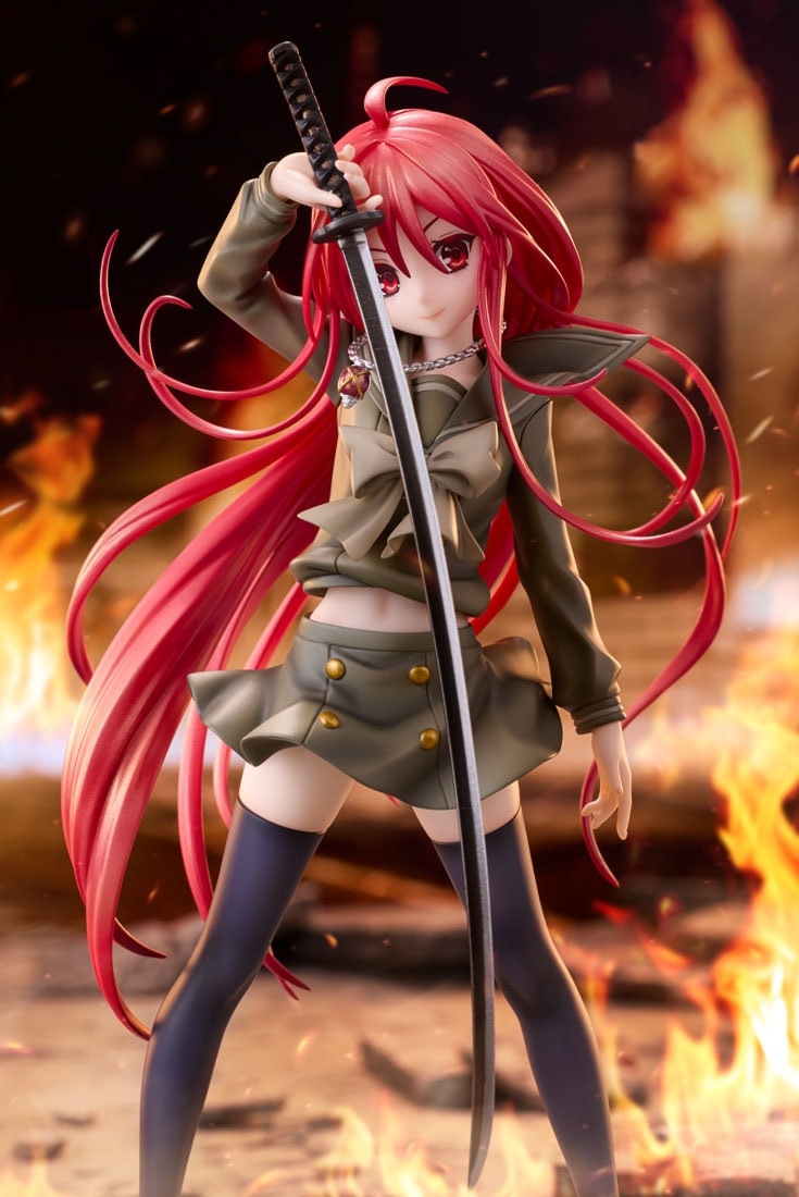 【限定特典付き】『灼眼のシャナ』  シャナ 原作版 ノンスケールフィギュア