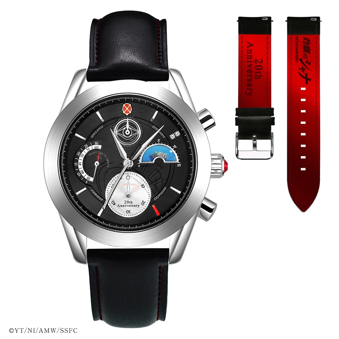 TVアニメ「灼眼のシャナ」20周年記念 アニバーサリー クロノグラフ腕時計