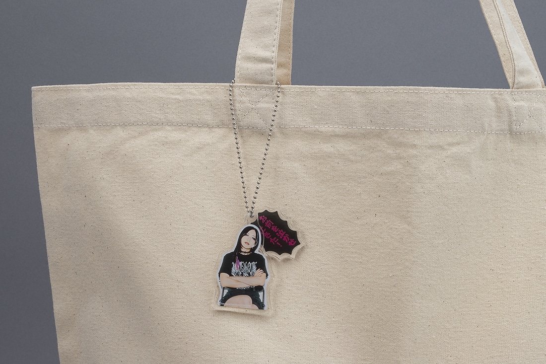 【出版記念】上谷沙弥　名言付きアクリルキーホルダー全4種コンプリートセット