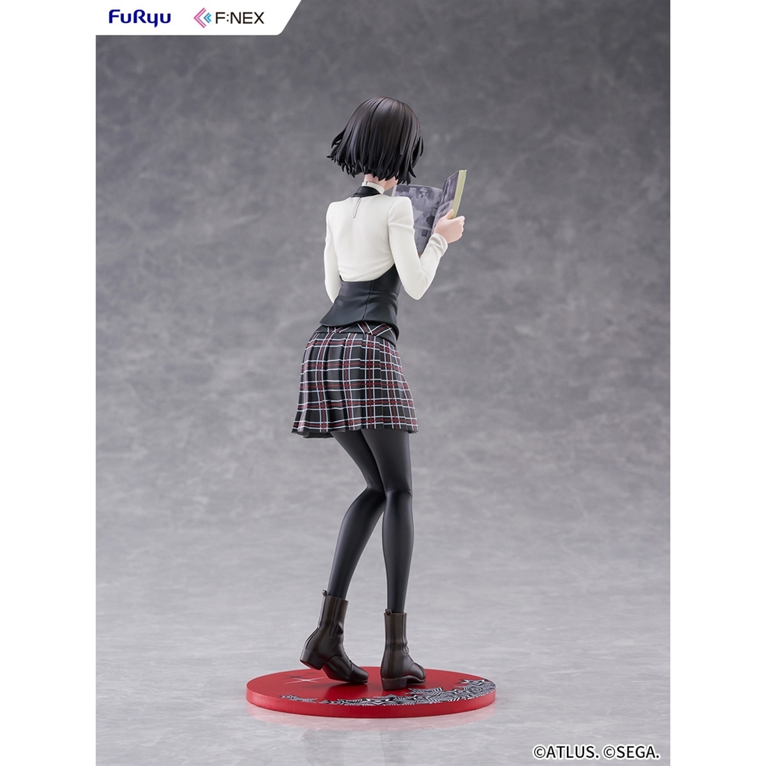 ペルソナ５ ザ・ロイヤル 新島真 1/7スケールフィギュア