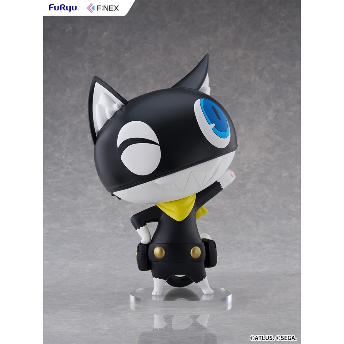 ペルソナ５ ザ・ロイヤル モルガナ ビッグソフビフィギュア