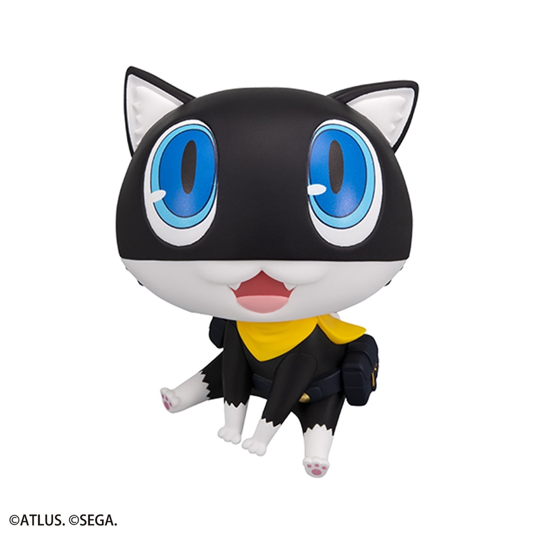 るかっぷ ペルソナ5 ザ・ロイヤル 主人公＆モルガナ セット【限定座布団付き】（アトラスDショップ限定特典付き） P5R主人公＆モルガナ セット(限定座布団、アトラスDショップ限定特典付き）