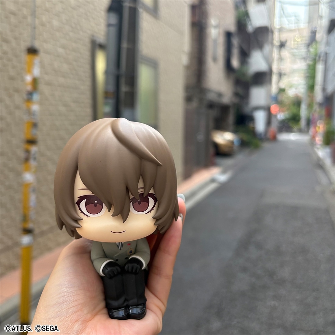 るかっぷ ペルソナ5 ザ・ロイヤル 明智吾郎（アトラスDショップ限定特典付き） 明智吾郎(アトラスDショップ限定特典付き）