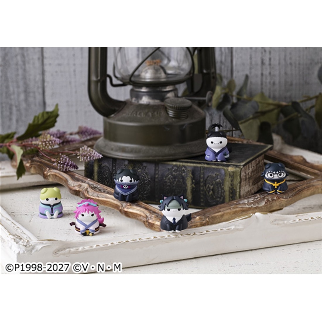 HUNTER×HUNTER MEGA CAT PROJECT NYANTER×NYANTER 幻影旅団×CAT 【1BOX】