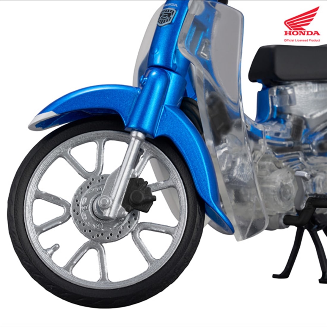 KAITANICS Hondaスーパーカブ110 グリントウェーブブルーメタリック