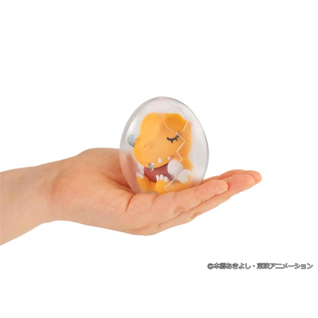 デジモンアドベンチャー MEGA EGG FIGURE おやすみデジコレ！ 【1BOX】