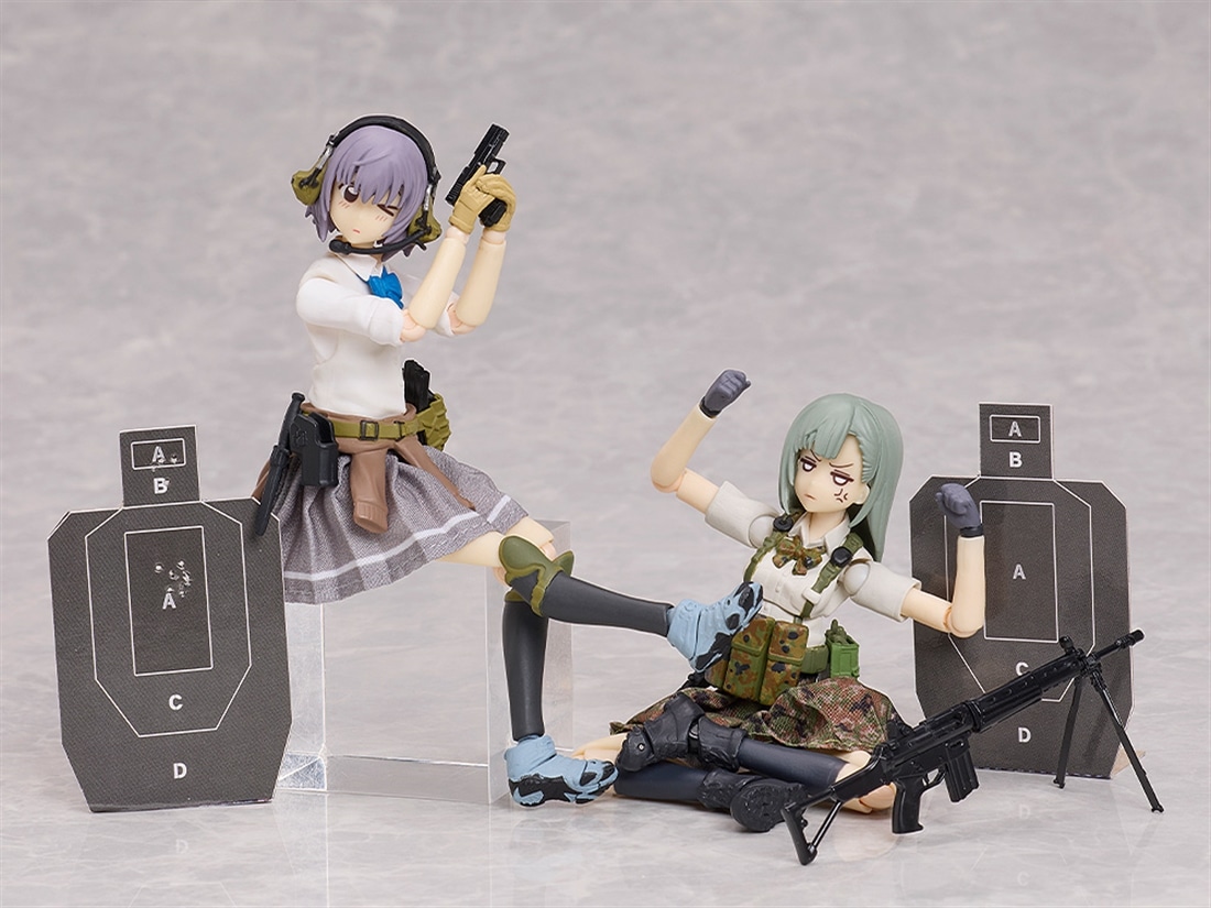 リトルアーモリー figma 豊崎恵那 ver.1.5