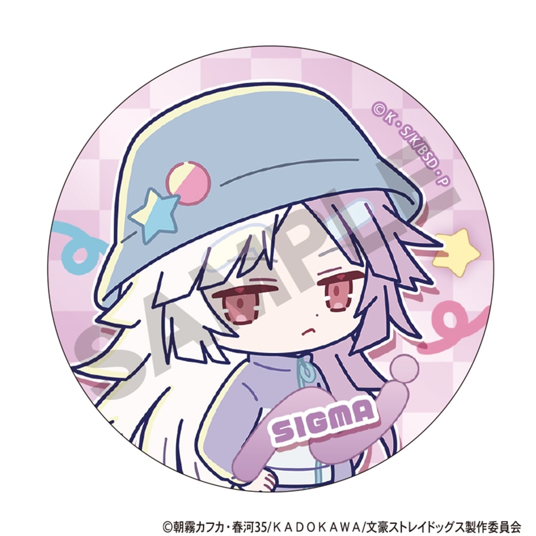 文豪ストレイドッグス トレーディング缶バッジ からふるぽっぷ 【1BOX】
