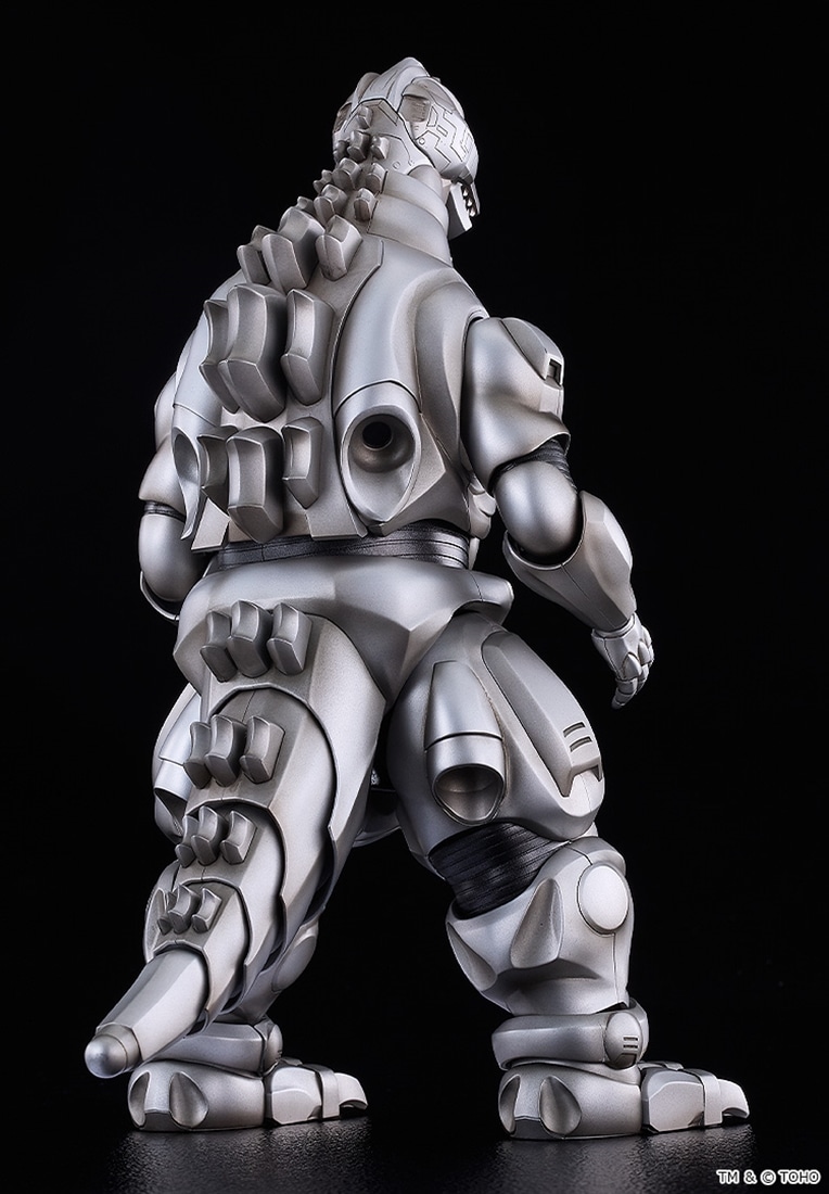 ゴジラVSメカゴジラ MODEROID スーパーメカゴジラ