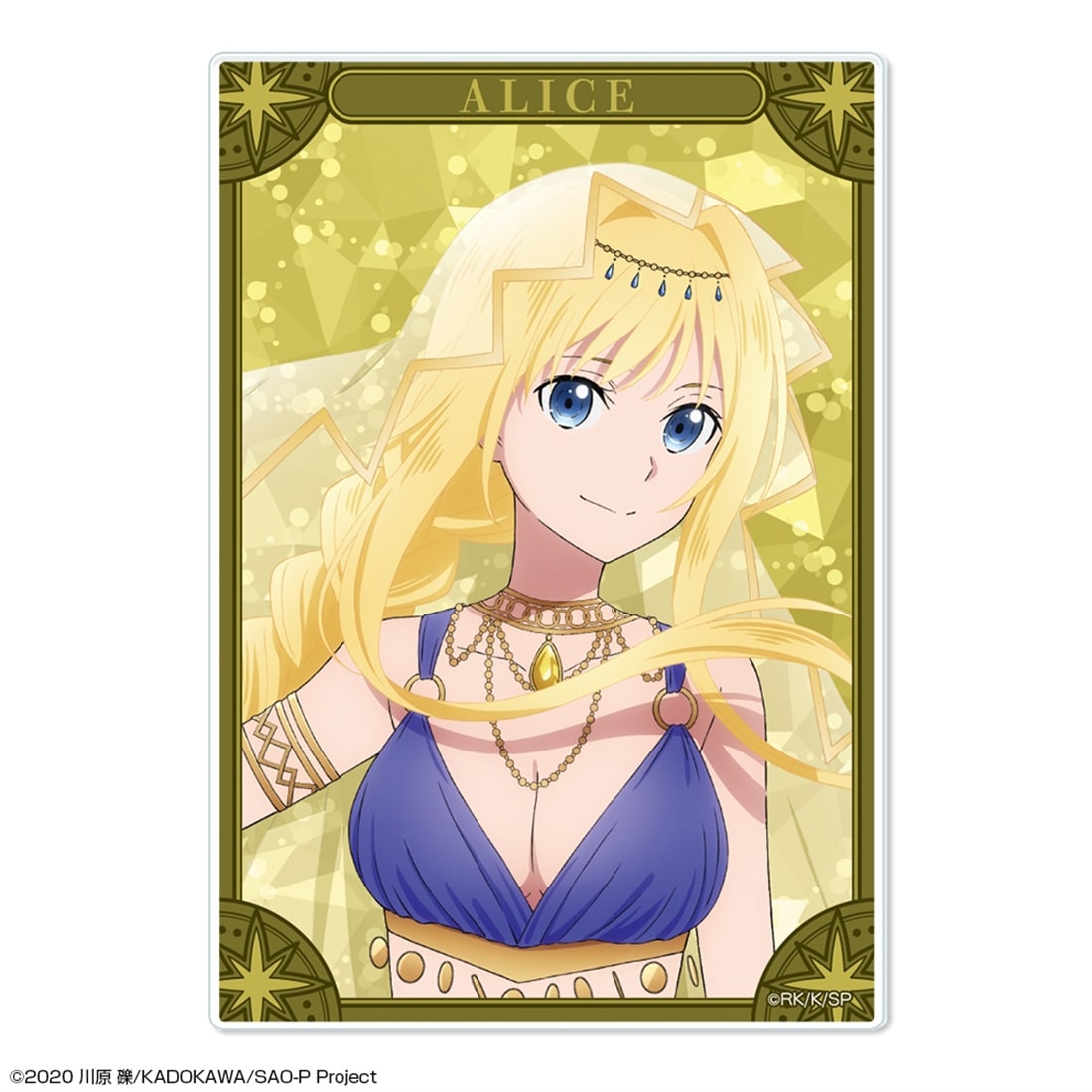 ソードアート・オンライン 10個入りトレーディングアクリルカード 踊り子ver. 【描き下ろし】 【1BOX】