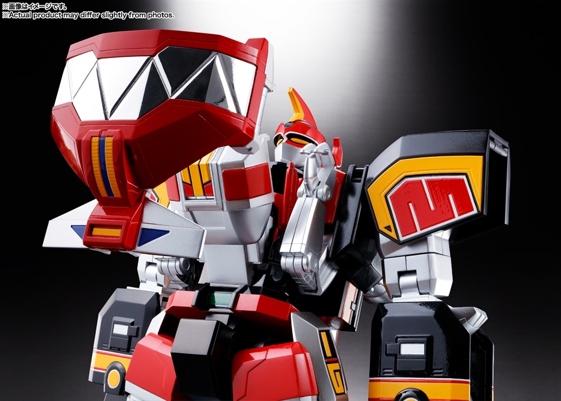 『恐竜戦隊ジュウレンジャー』 超合金魂 GX-72 大獣神 ＆ GX-78 ドラゴンシーザー 獣帝大獣神