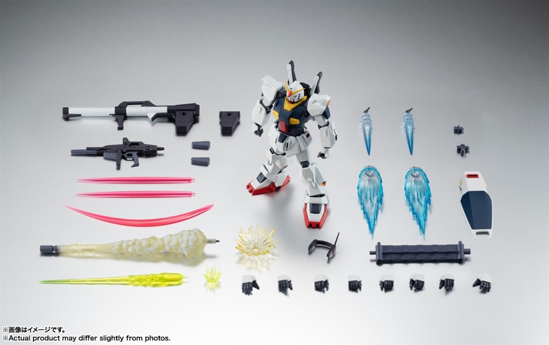 機動戦士Zガンダム ROBOT魂 ＜SIDE MS＞ RX-178 ガンダムMk-Ⅱ（エゥーゴ仕様） ver. A.N.I.M.E.