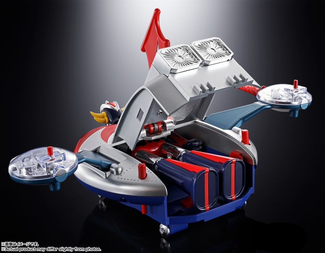 『UFOロボ グレンダイザー』 超合金 DELUXE グレンダイザー ＆ UFOスペイザー