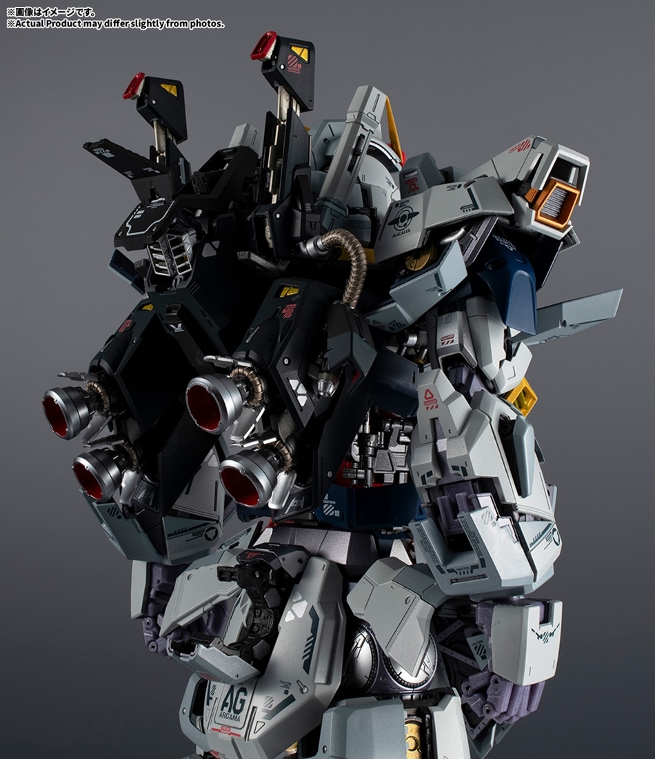 機動戦士Zガンダム METAL STRUCTURE 解体匠機 RX-178 ガンダムMk-II（エゥーゴ仕様）