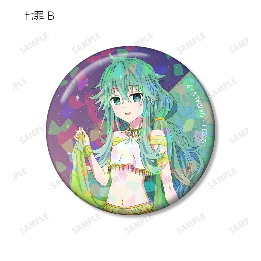 デート・ア・ライブV 描き下ろし 踊り子ver. トレーディングホログラム缶バッジ 【1BOX】