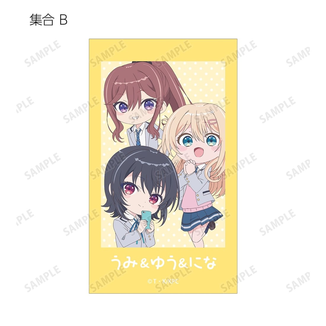 クラスで2番目に可愛い女の子と友だちになった トレーディングAni-Frame 【1BOX】