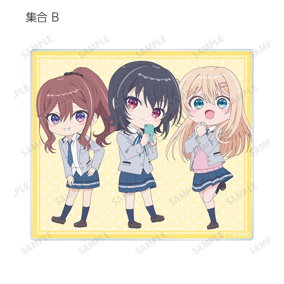 クラスで2番目に可愛い女の子と友だちになった トレーディングアクリルカード 【1BOX】