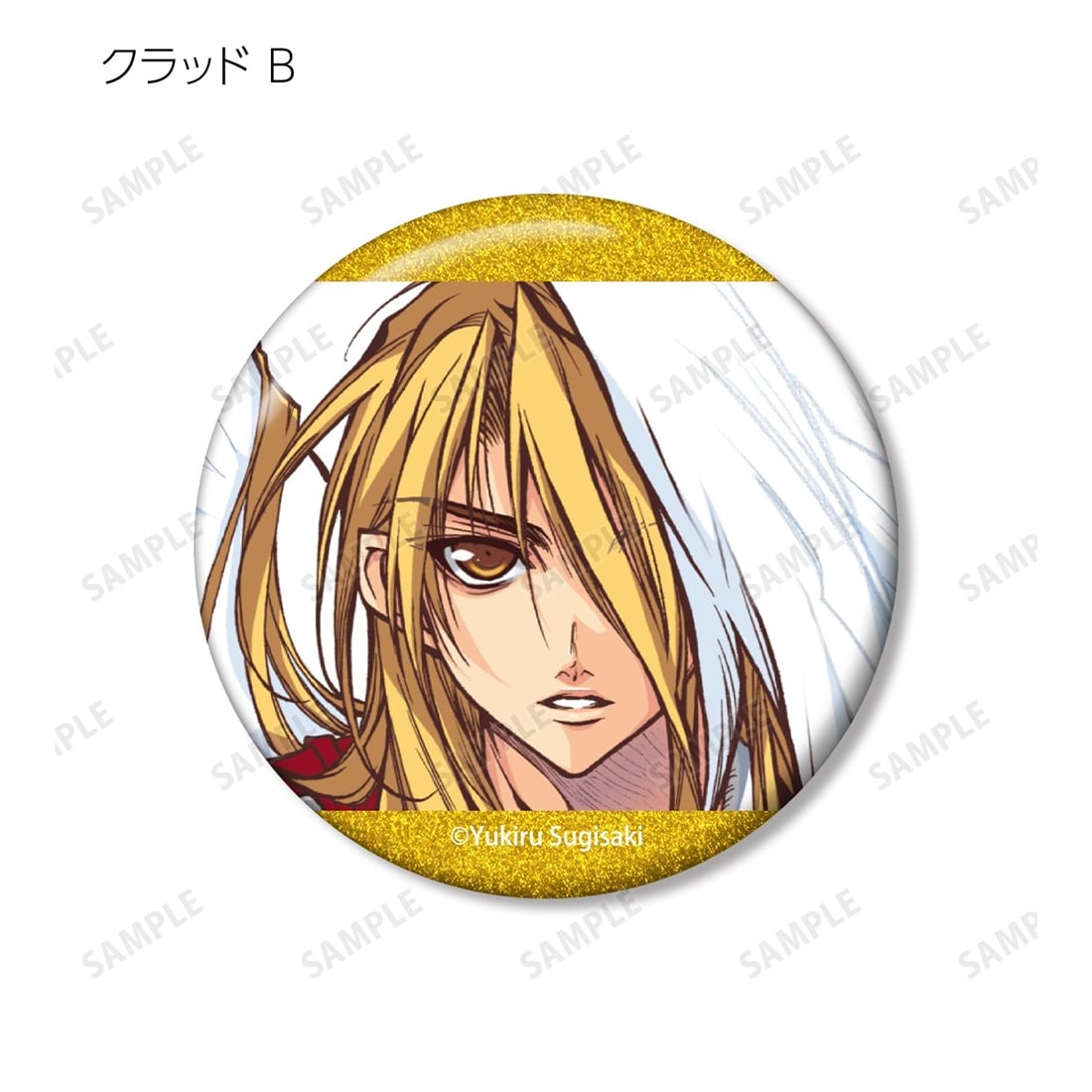 D・N・ANGEL トレーディング原作イラストグリッター缶バッジ 【1BOX】
