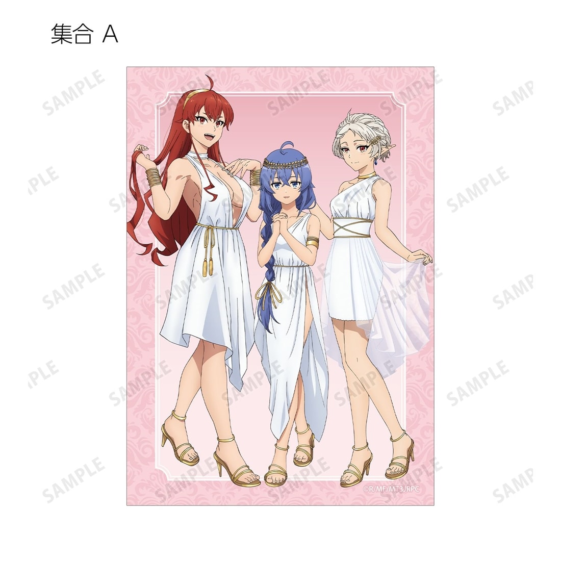 無職転生Ⅲ ～異世界行ったら本気だす～ 描き下ろし 女神ver. トレーディングブロマイド 【1BOX】